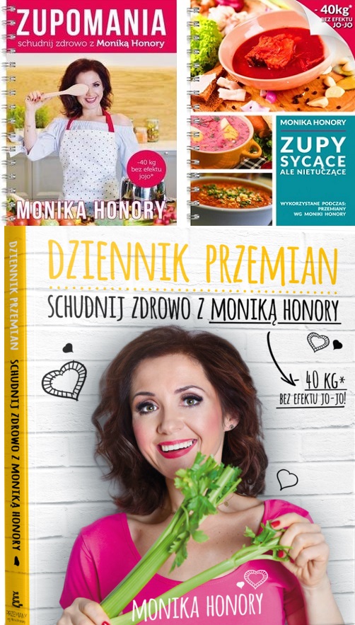 Zupomania Zupy Sycace Dziennik Przemian Honory 7118700868 Oficjalne Archiwum Allegro