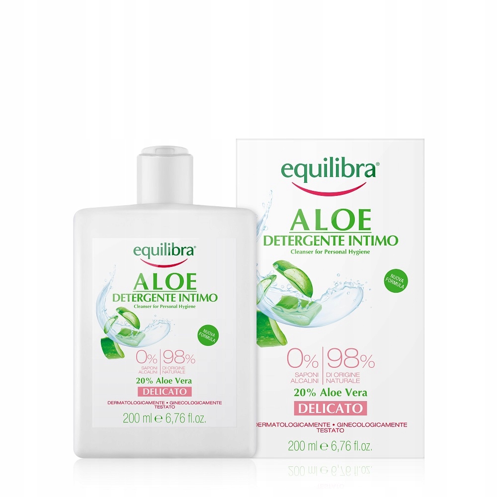 Aloe Delicato Cleanser For Personal Hygiene delikd