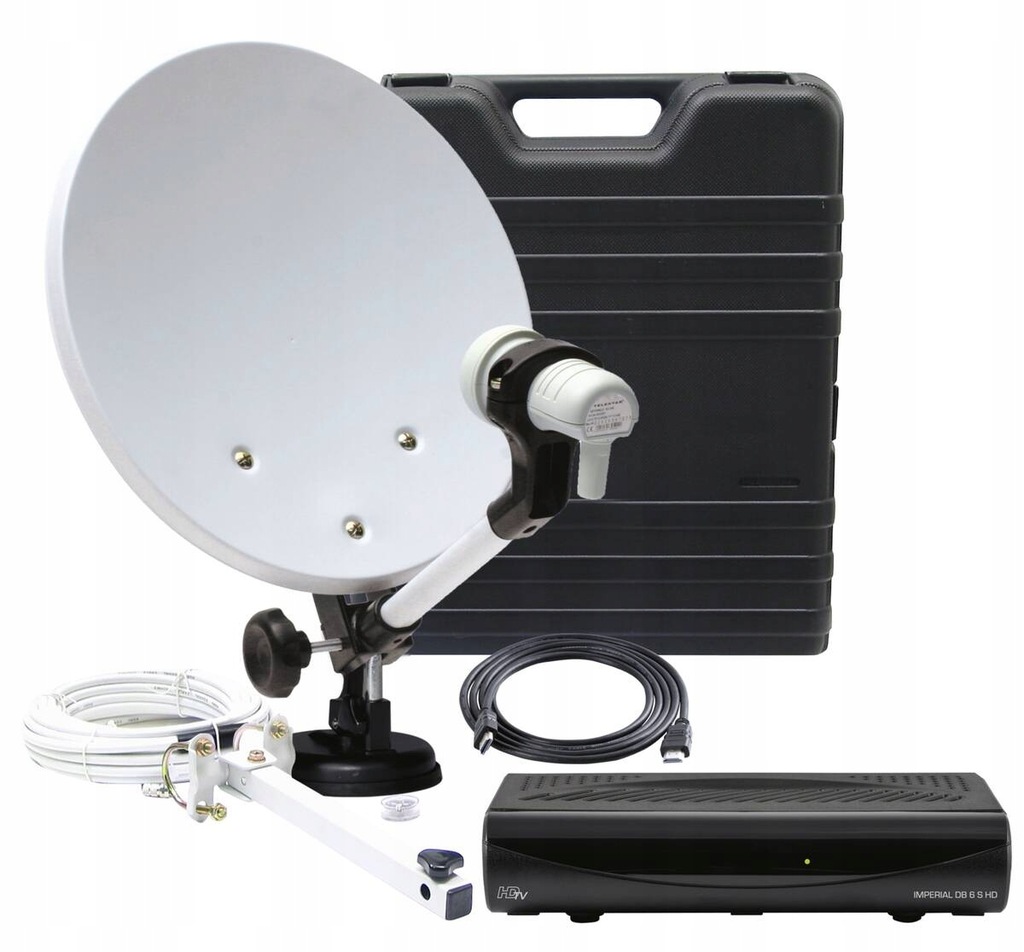 Telestar HDTV SAT campingowy system satelitarny