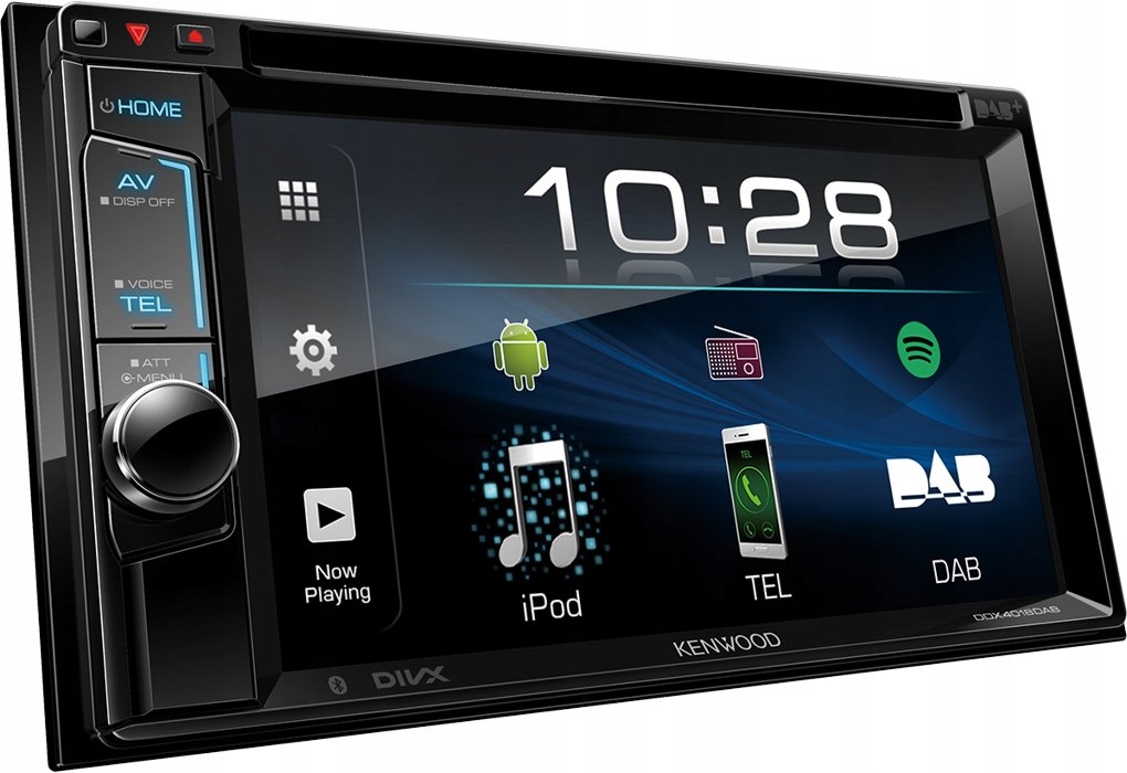 KENWOOD DDX 4018 DAB BLUETOOTH SKLEP CZĘSTOCHOWA