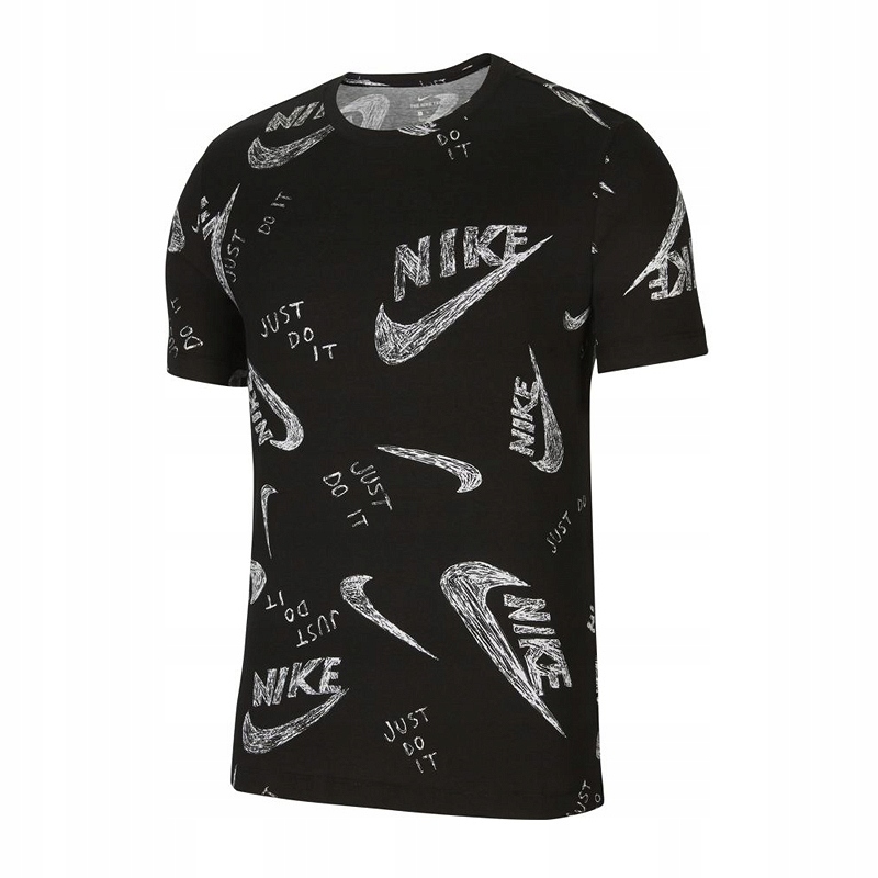 Nike NSW Printed t-shirt 010 XXL 193 cm