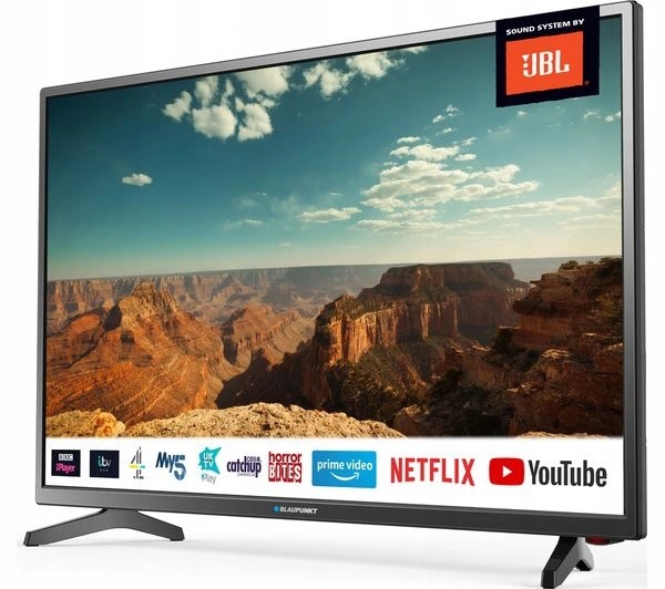 Купить BLAUPUNKT LED 40 FULL JBL SMART NETFLIX ТВ: отзывы, фото, характеристики в интерне-магазине Aredi.ru