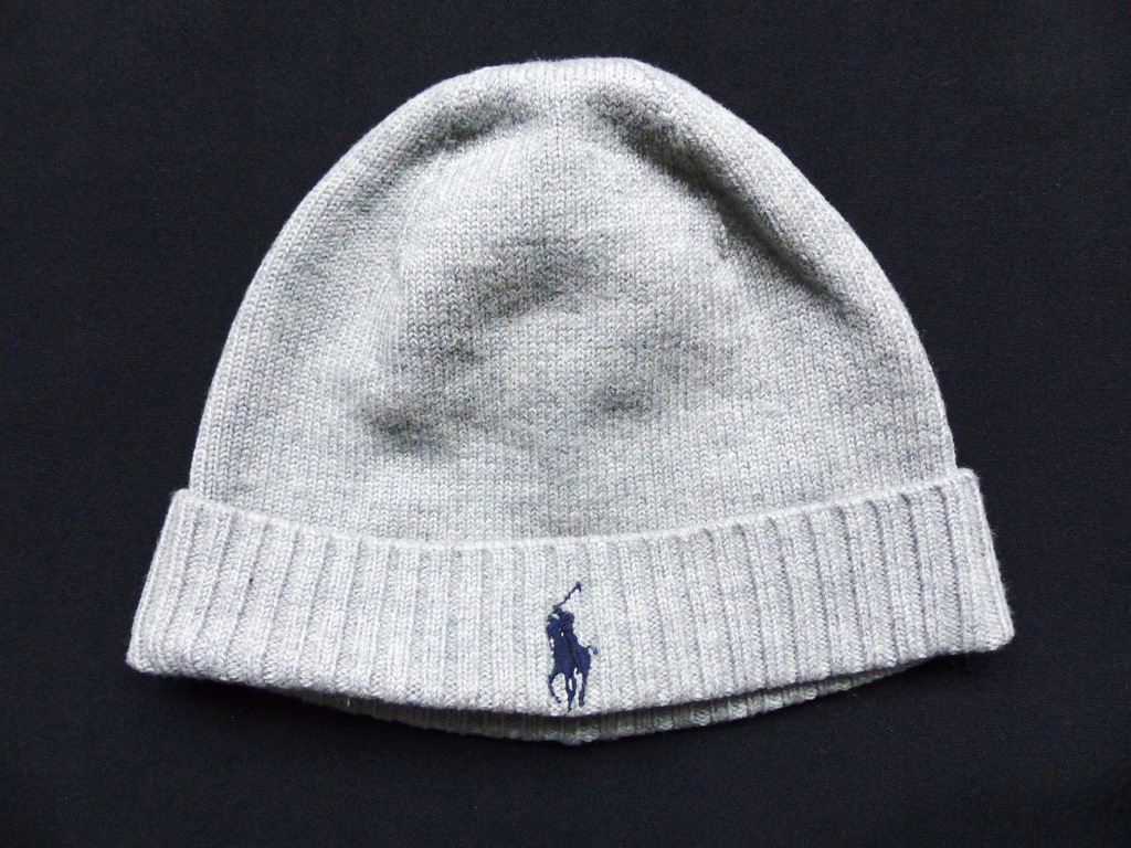 POLO RALPH LAUREN __ ZIMOWA CZAPKA rozm. ONE SIZE