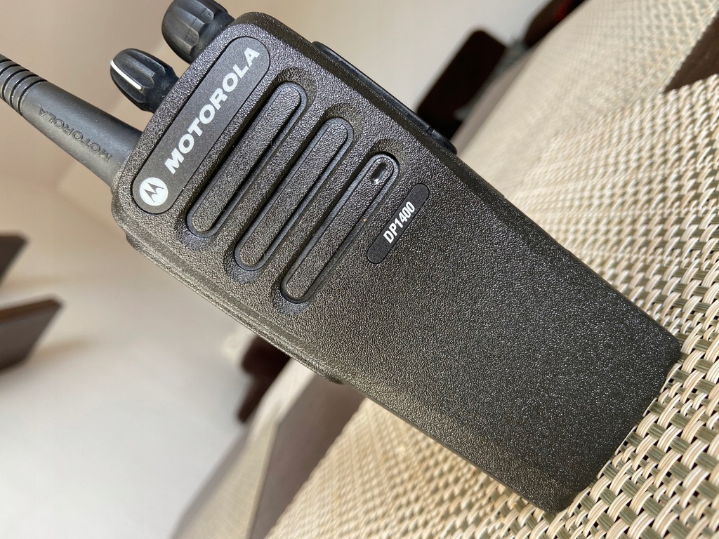 Motorola DP1400 UHF MotoTRBO DMR - NOWA - 13348966609 - oficjalne ...