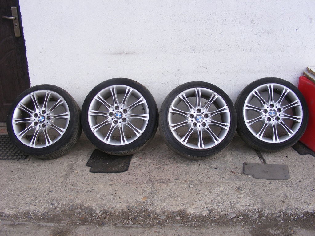 BMW E46 FELGI ALUMINIOWE OPONY 18 styling 135