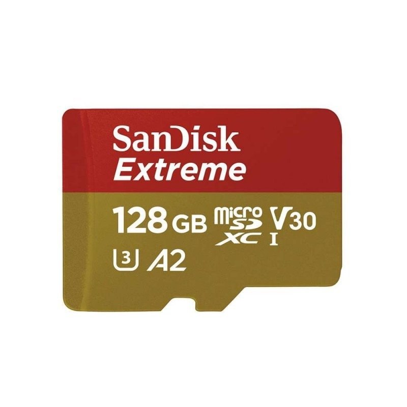 KARTA PAMIĘCI SANDISK MICROSDXC EXTREME 128GB 160