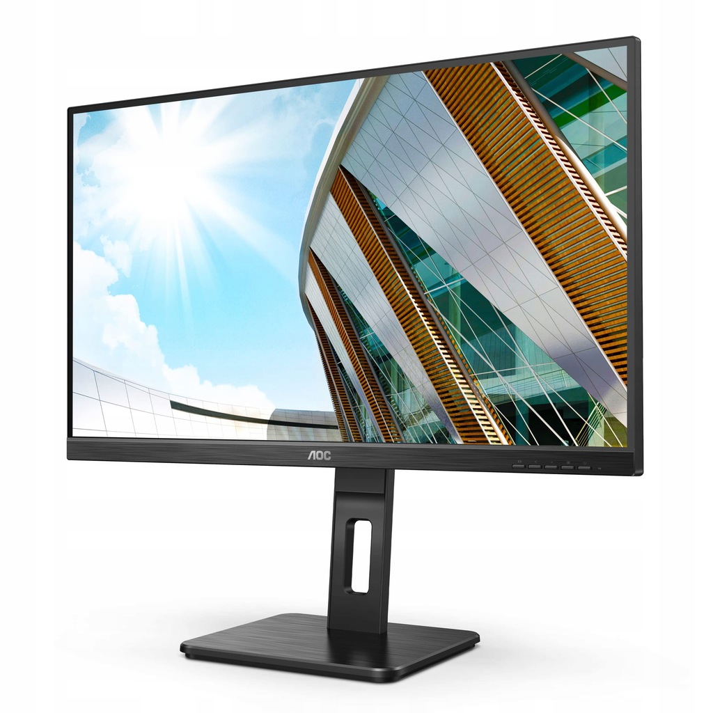 AOC 27P2Q - 27-calowy monitor FHD z regulacją wys