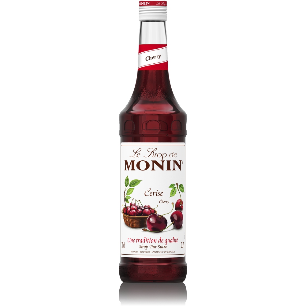 Monin Cherry 700ml - Syrop Wiśniowy 0,7L