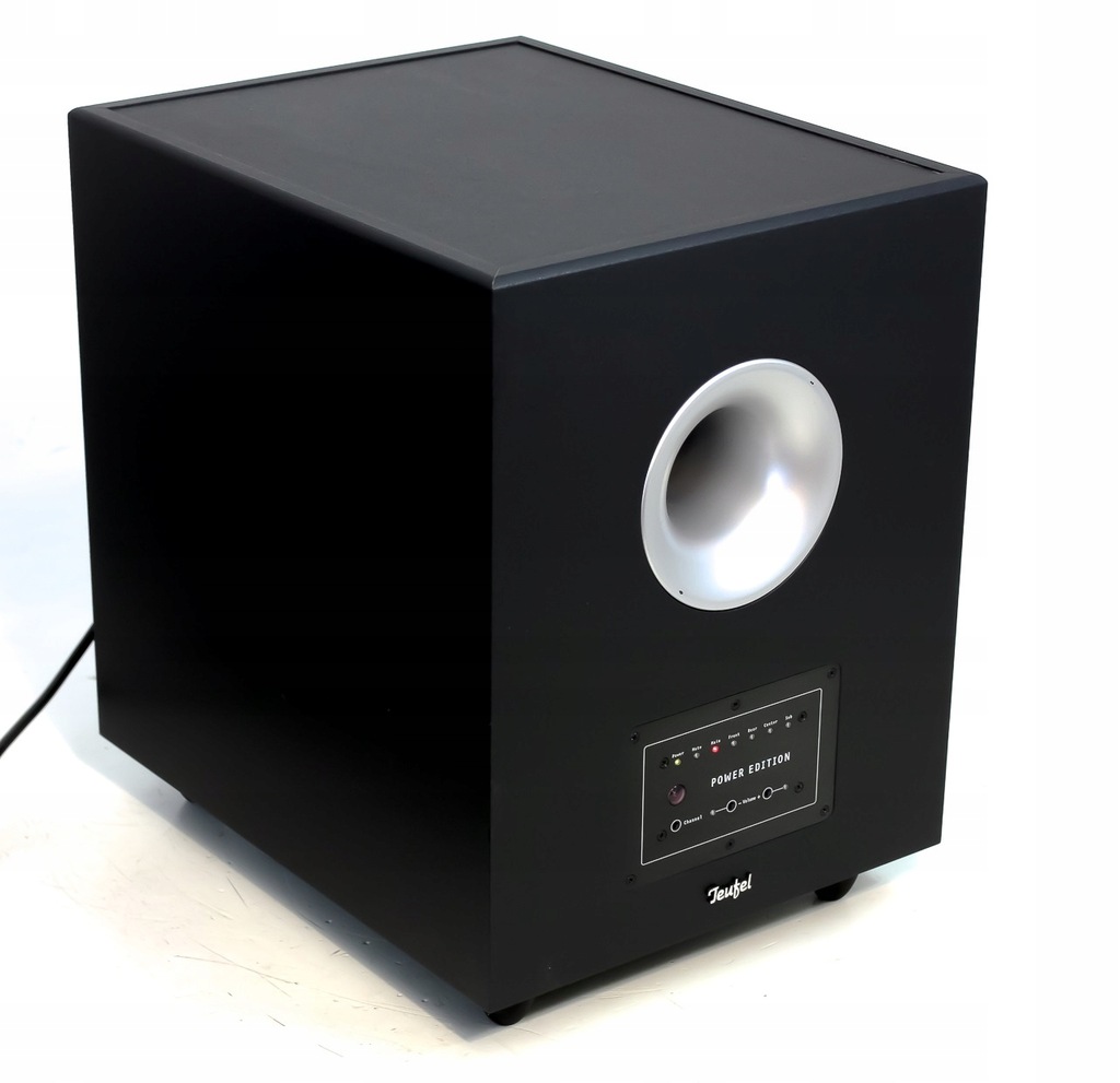 TEUFEL CEM 500 SW POTĘŻNY SUBWOOFER AKTYWNY