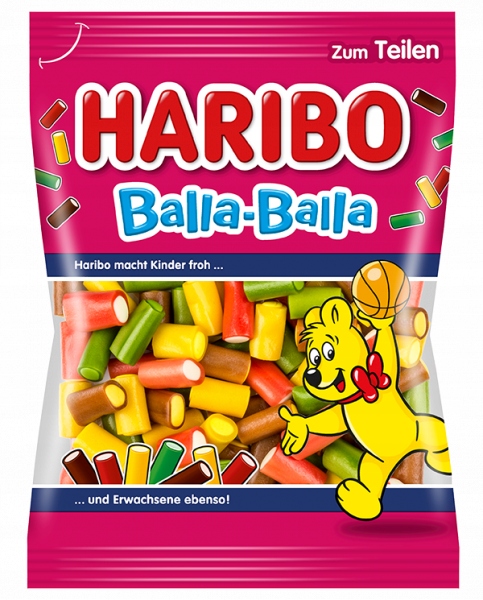 Haribo Balla Balla żelki owocowe 175g