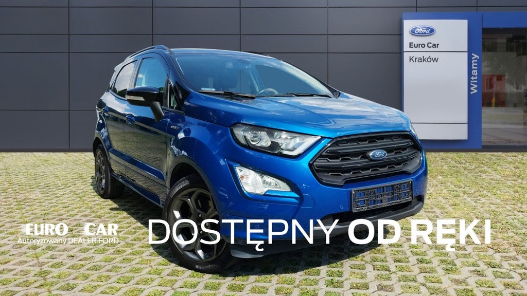 FORD EcoSport ST-Line 1.0 EcoBoost 125KM