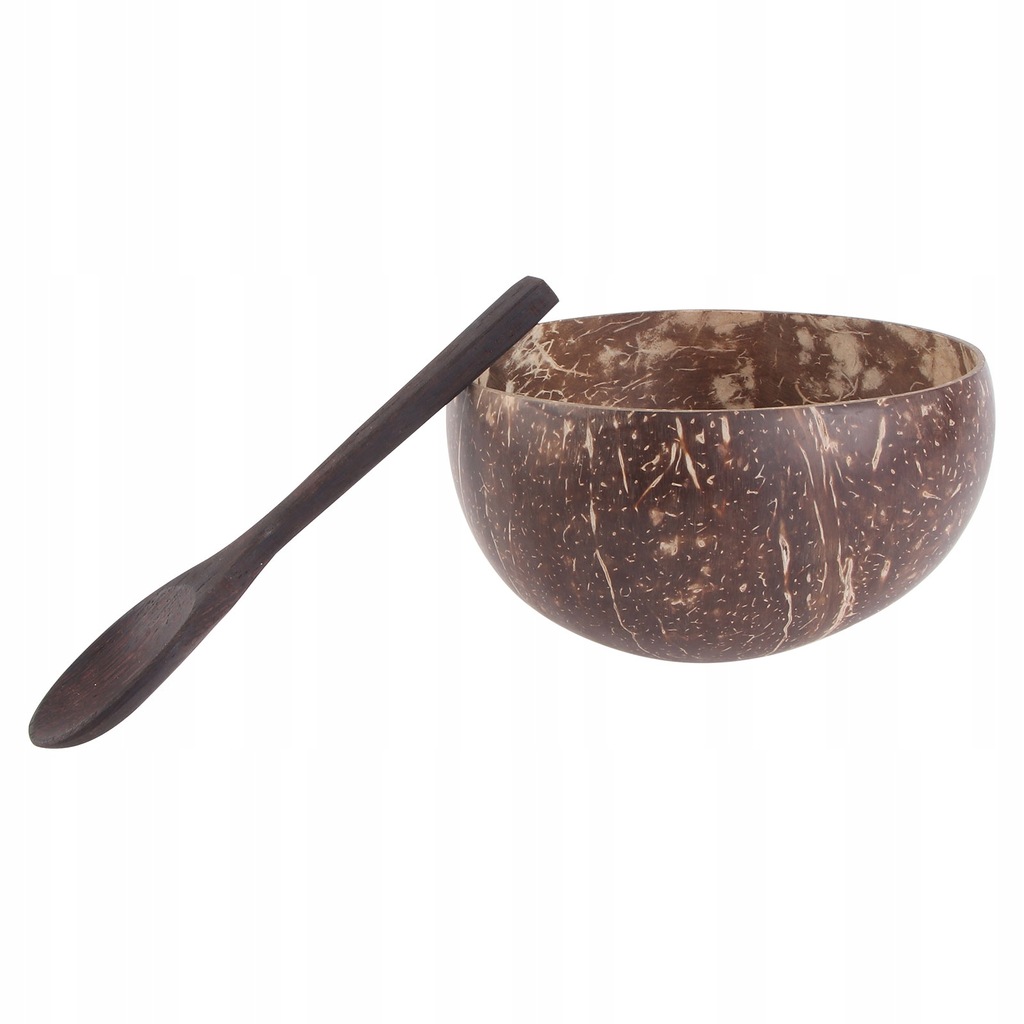 Miska z orzecha kokosowego Sztućce z orzecha 11926651150 oficjalne