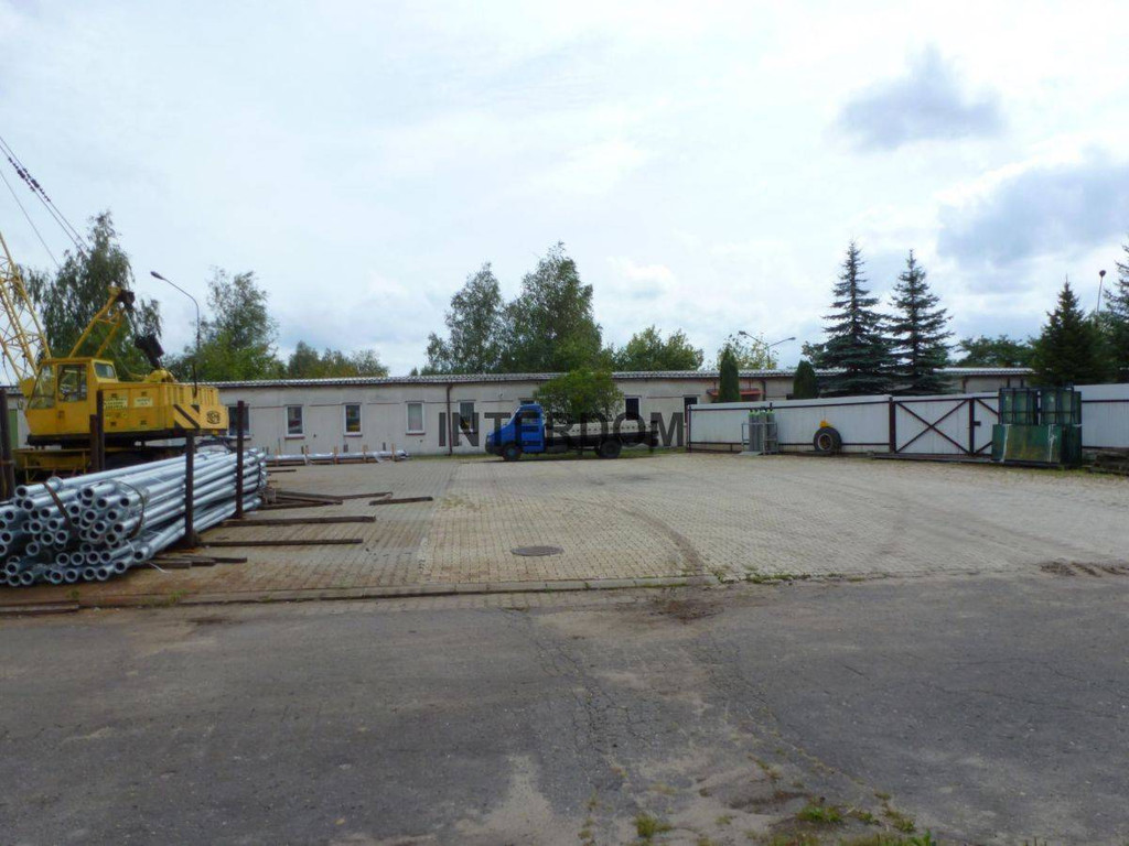 Magazyny i hale, Sosnowiec, 8820 m²