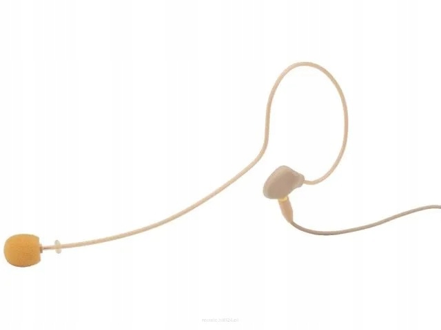 Mikrofon nagłowny Monacor CM-801F Elektretowy