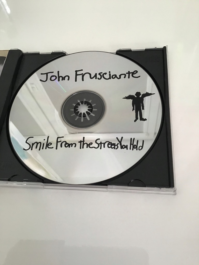 John Frusciante, Smile from the streets you hold