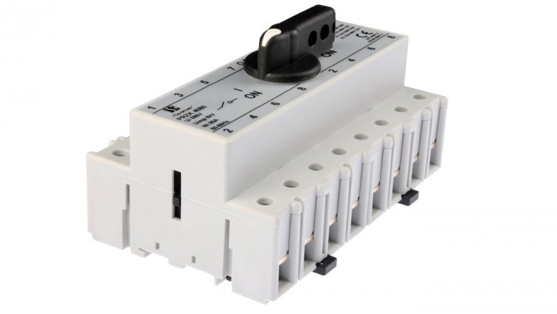 Przełącznik sieć-agregat 80A 4P PRZK-4080\W02