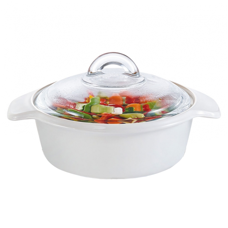 GARNEK CERAMICZNY FLAMEFOUR 1 L ZDROWE GOTOWANIE