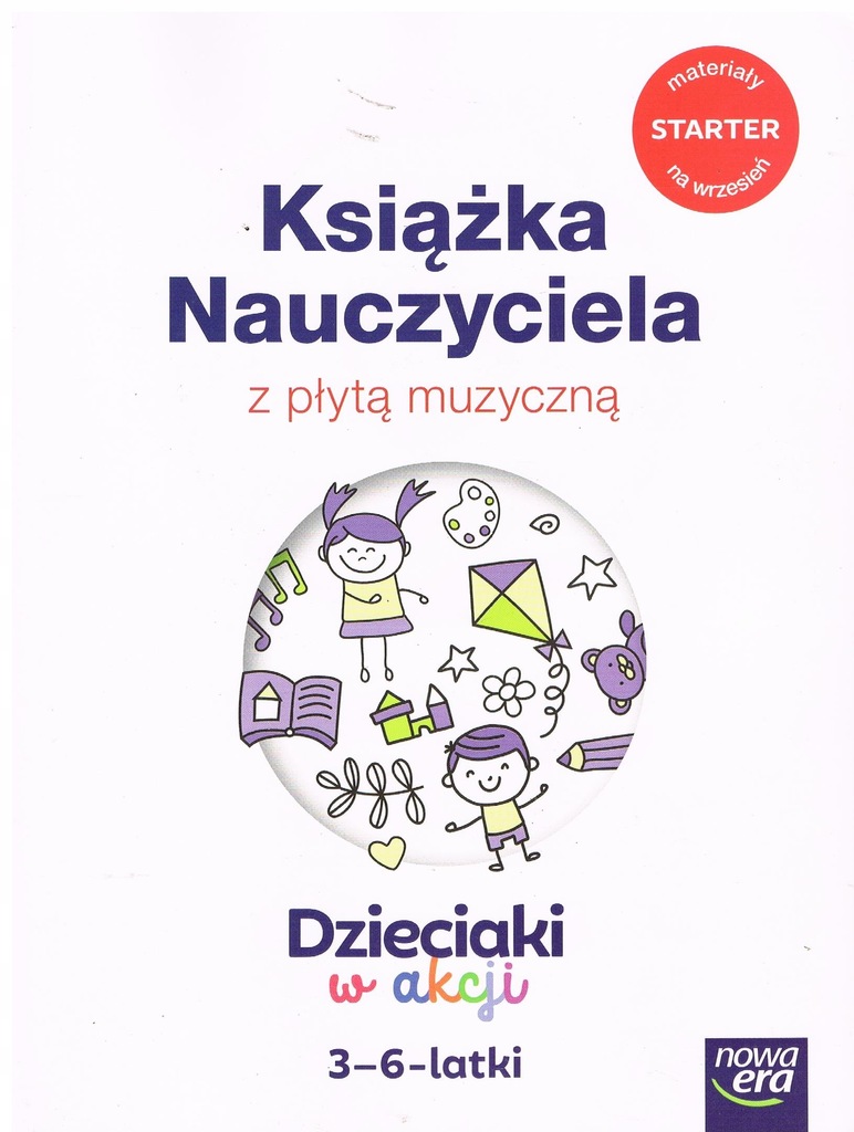 Dzieciaki W Akcji 3 6 Latki Ksiazka Nauczyciela Cd 9288849241 Oficjalne Archiwum Allegro