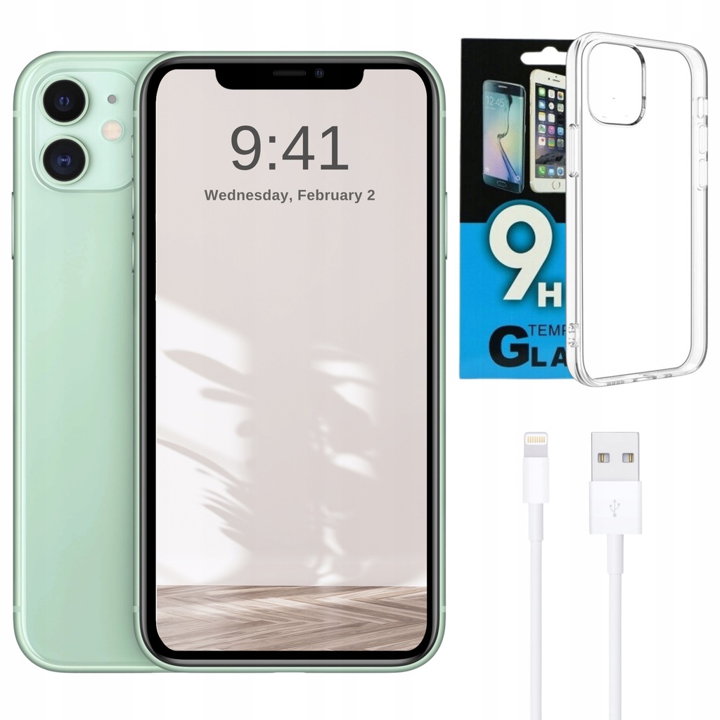 IPHONE 11 128GB | GREEN / ZIELONY | BATERIA 100% | KLASA A++ |GRATISY