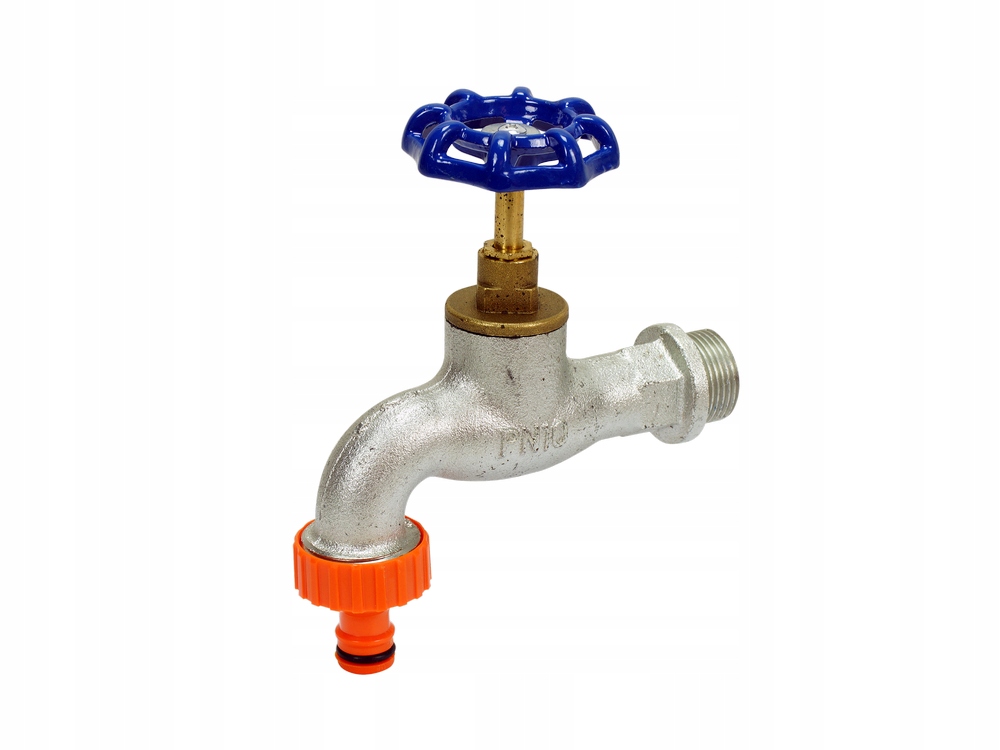 AR TYCNER KRAN OC 3/4 KFA Z ZŁĄCZKA NA WĘŻA