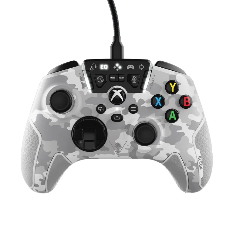 Turtle Beach Recon Szary, Biały USB Gamepad Analogowa/Cyfrowa PC, Xbox...