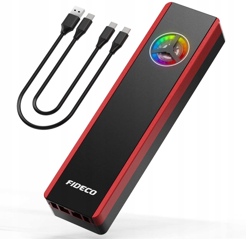 FIDECO M209CPS kieszeń USB3.2 to M2 NVME/SATA SSD