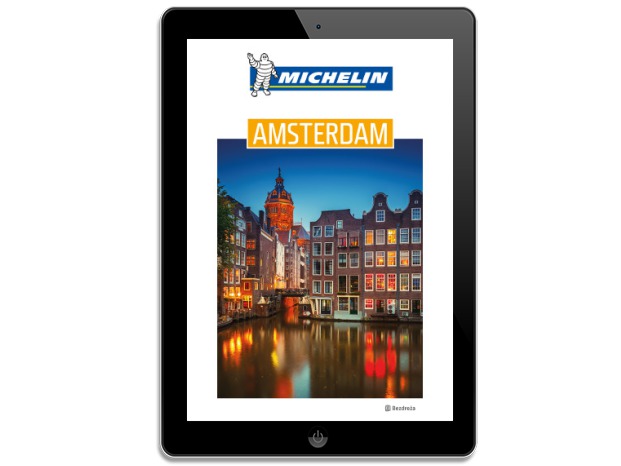 Amsterdam. Michelin. Wydanie 1. praca zbiorowa