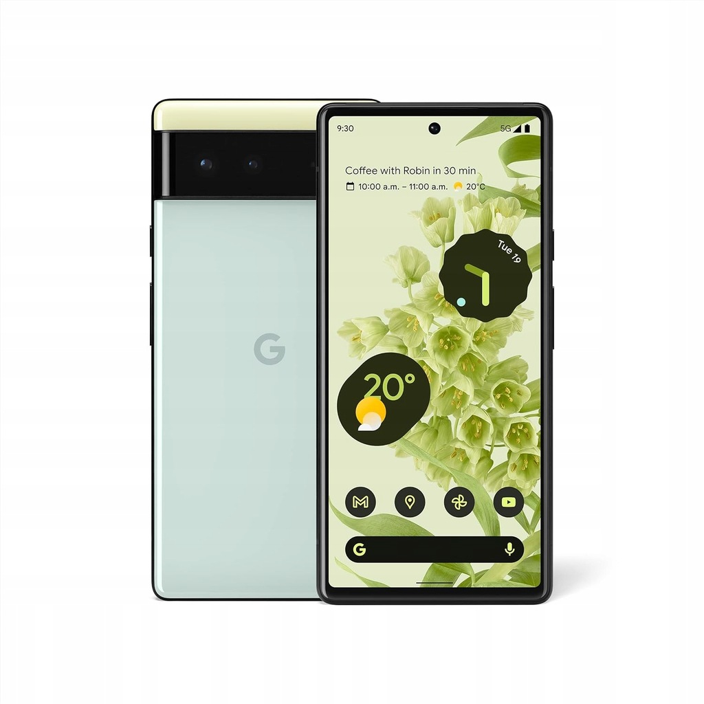 Google Pixel 6 8/128 GB zielony
