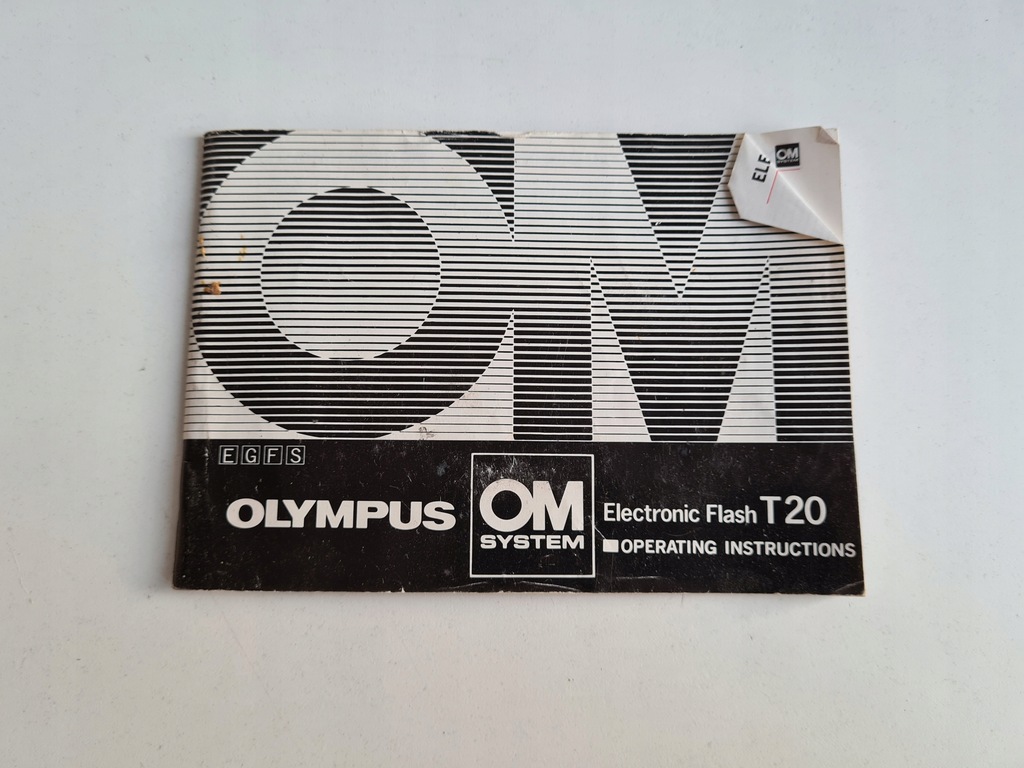Instrukcja do aparatu OLYMPUS T20