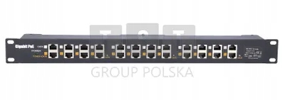 Extralink 12 Port | Gigabit PoE Injector | 12x 100