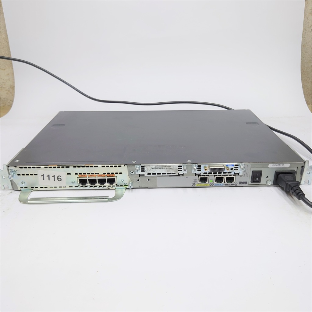 Router przewodowy Cisco 2610, 2600 series