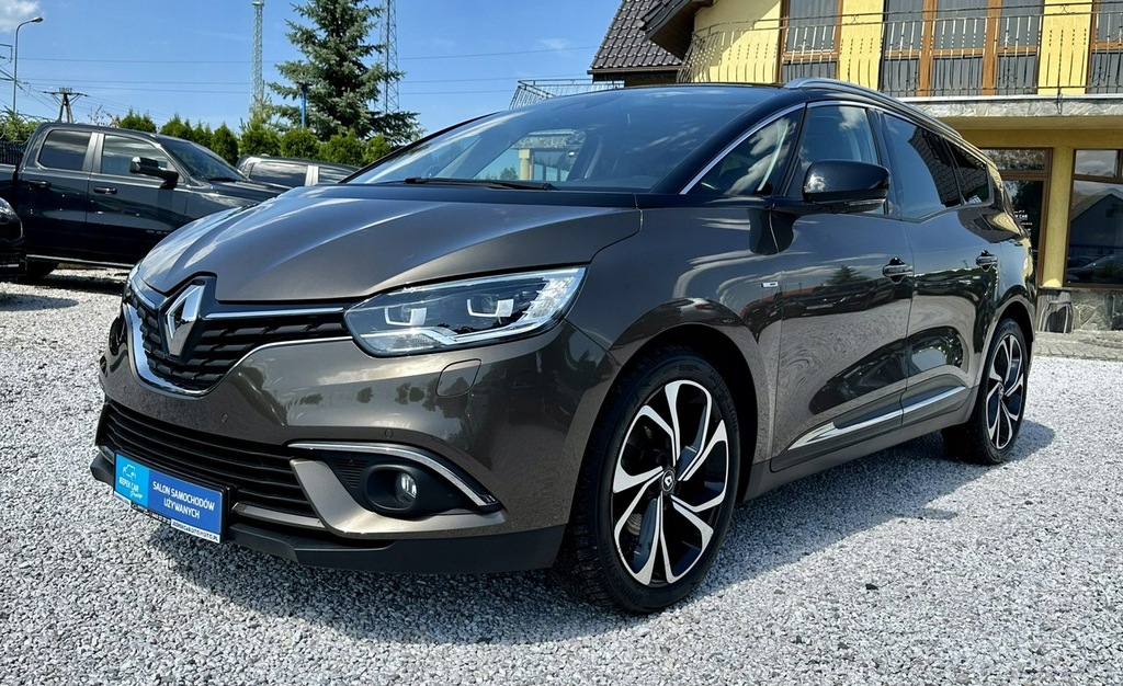 Renault Grand Scenic Bose,Max wersja,Gwarancja