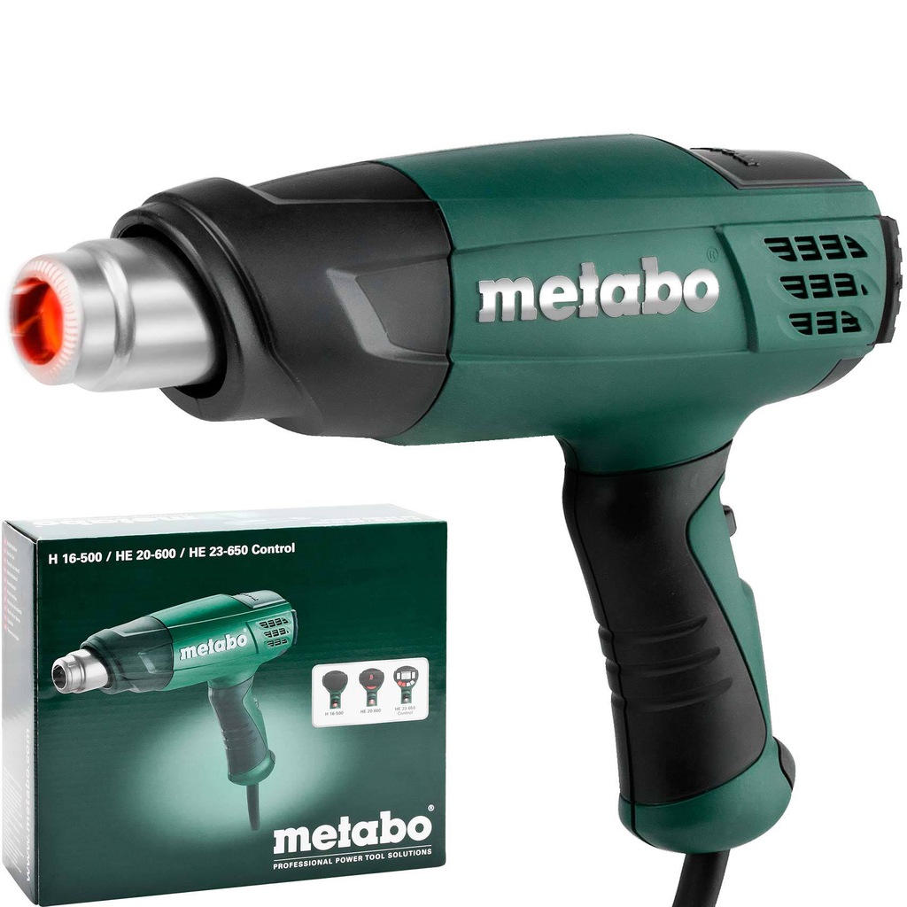 METABO OPALARKA H16-500 2BIEGI 1600W 450L/MIN 500C