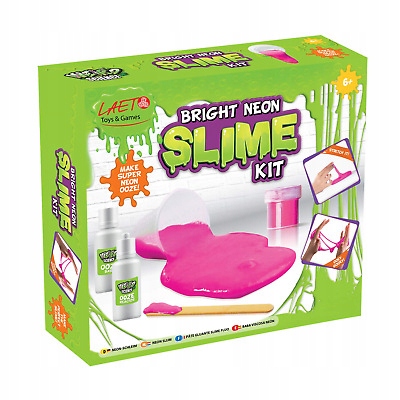 Slime Kit Neon zestaw do robienia Slime glutów