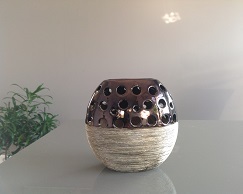 wazonik/ceramiczna dekoracja