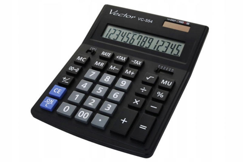 Kalkulator biurowy KAV VC-554x 14-cyfrowy