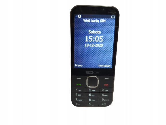 Telefon komórkowy Maxcom MM330 #GW