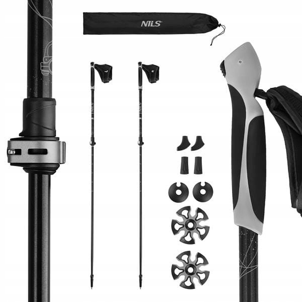 KIJE NORDIC WALKING ALUMINIUM NILS