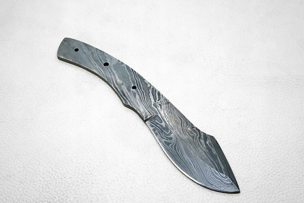 Knifemaking ostrze nóż damast damasceńskiej BB2