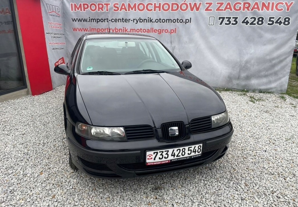 Seat Leon 1,6 Mpi Benz Alufelgi Klima Gwara...