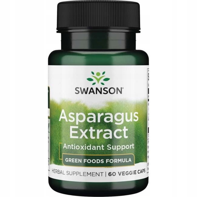 Asparagus Extract 60 kaps. Swanson