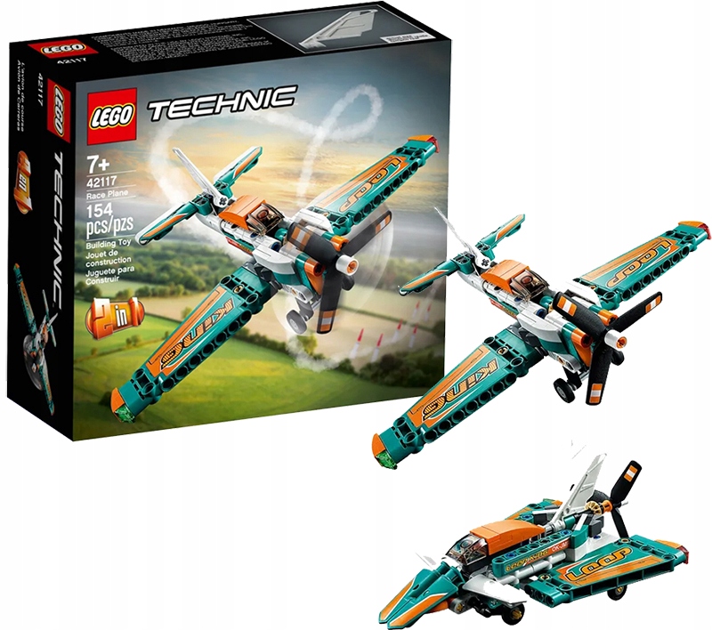 LEGO TECHNIC 42117 Samolot wyścigowy - 11775041611 - oficjalne archiwum ...
