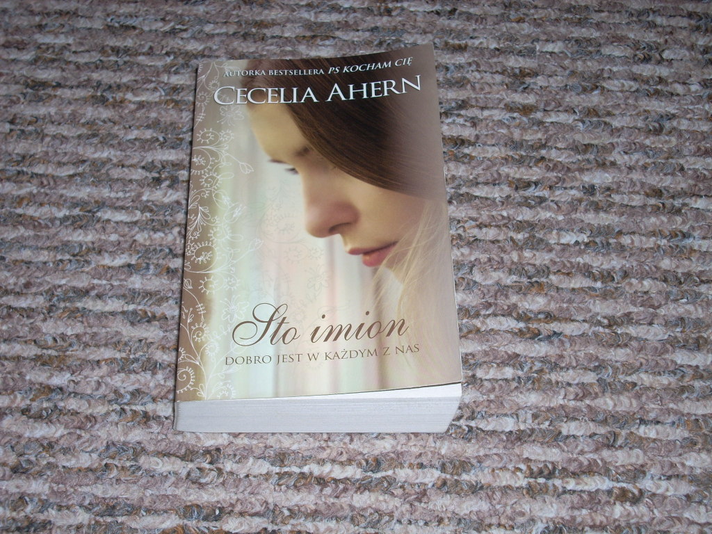 WOŚP ♥ Cecelia Ahern STO IMION