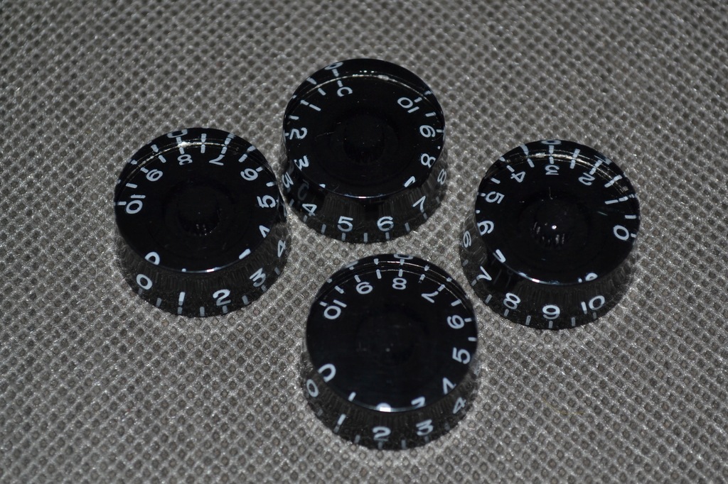 GAŁKI POTENCJOMETRÓW EPIPHONE SPEED KNOBS BLACK