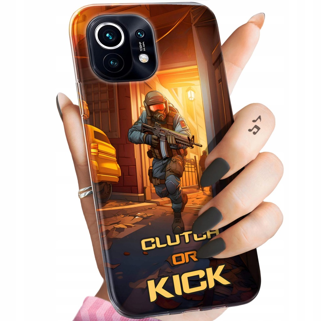 ETUI DO XIAOMI MI 11I WZORY CS GO COUNTER-STRIKE OBUDOWA POKROWIEC CASE