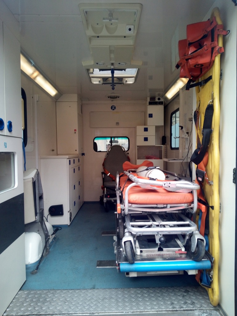 Ambulans VW LT 35