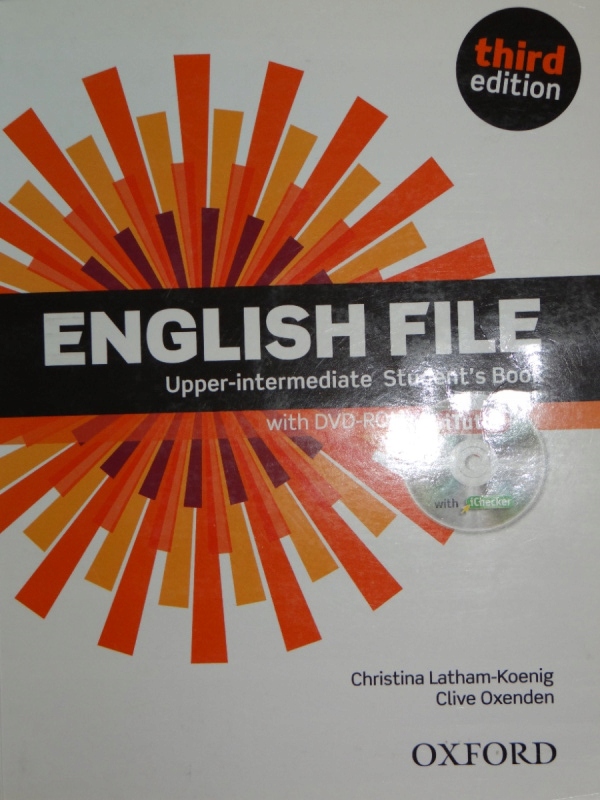 ENGLISH FILE UPPER INTERMEDIATE STUDENT'S BOOK CD