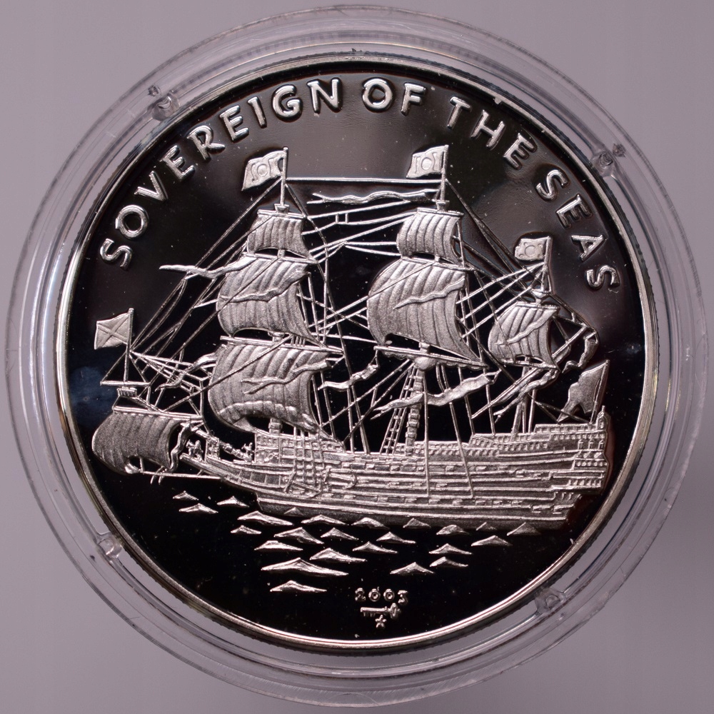 2003 Kuba Sovereign of the Seas – 10 pesos