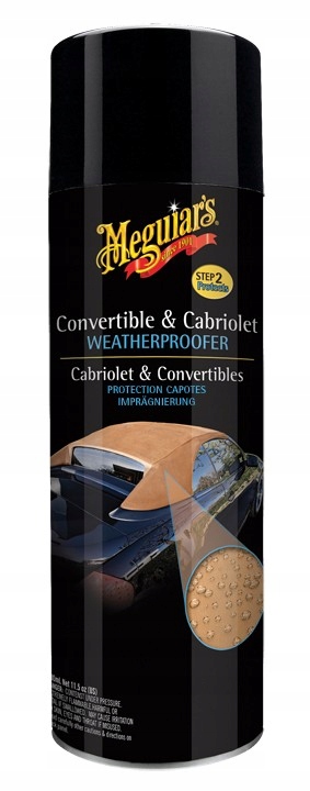 MEGUIAR'S Convertible Weatherproofer 336ml