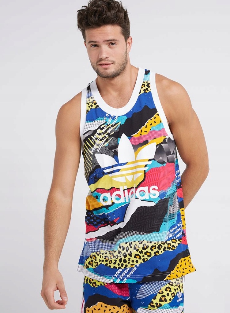 ADIDAS ORIGINALS KOSZULKA MĘSKA TANK TOP BP8980 XL